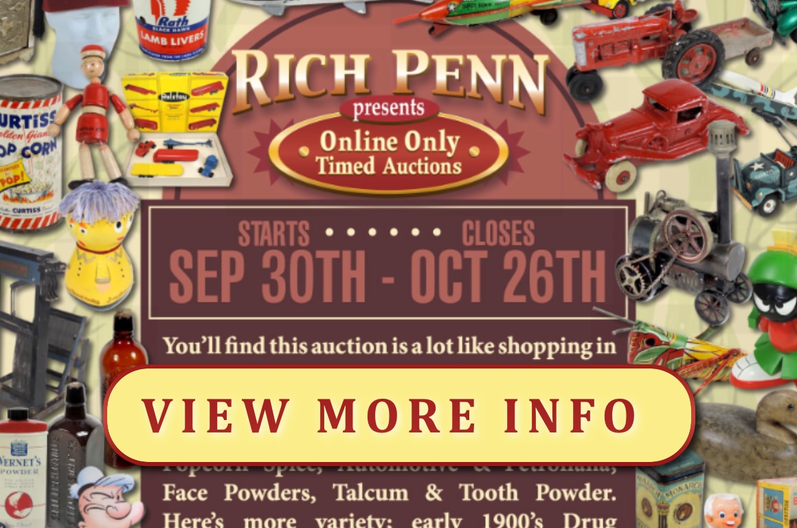 VIEW MORE INFORMATION ABOUT THE CURRENT TIMED AUCTION(S)