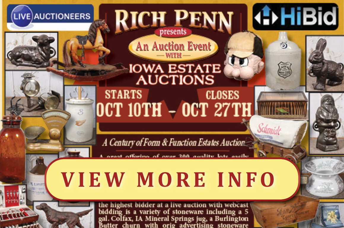 VIEW MORE INFORMATION ABOUT THE COMING AUCTION(S)