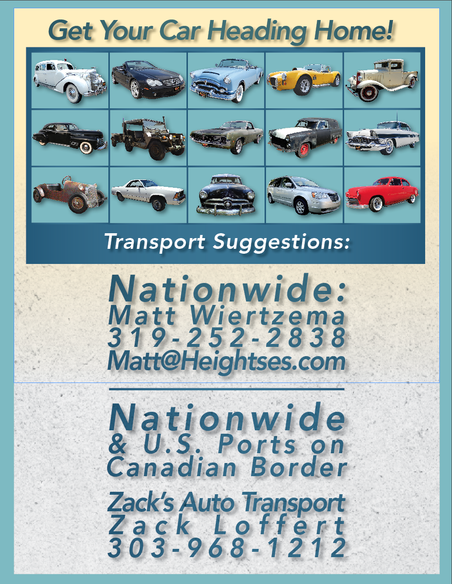 Car Transport Options Preview Image