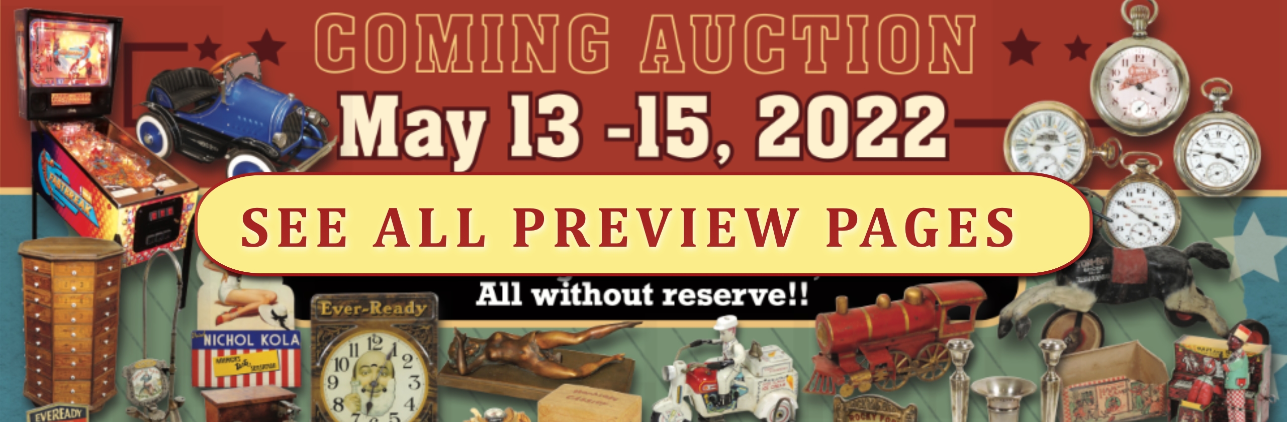 May 22' Auction Preview