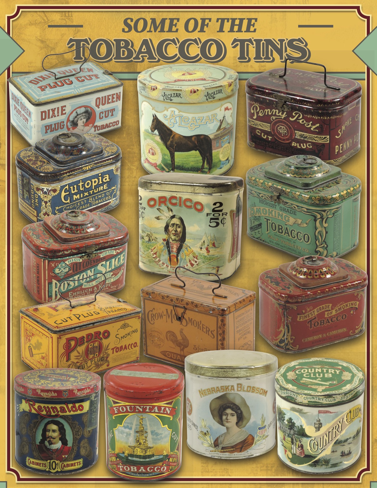 Tobacco Tins Preview Image