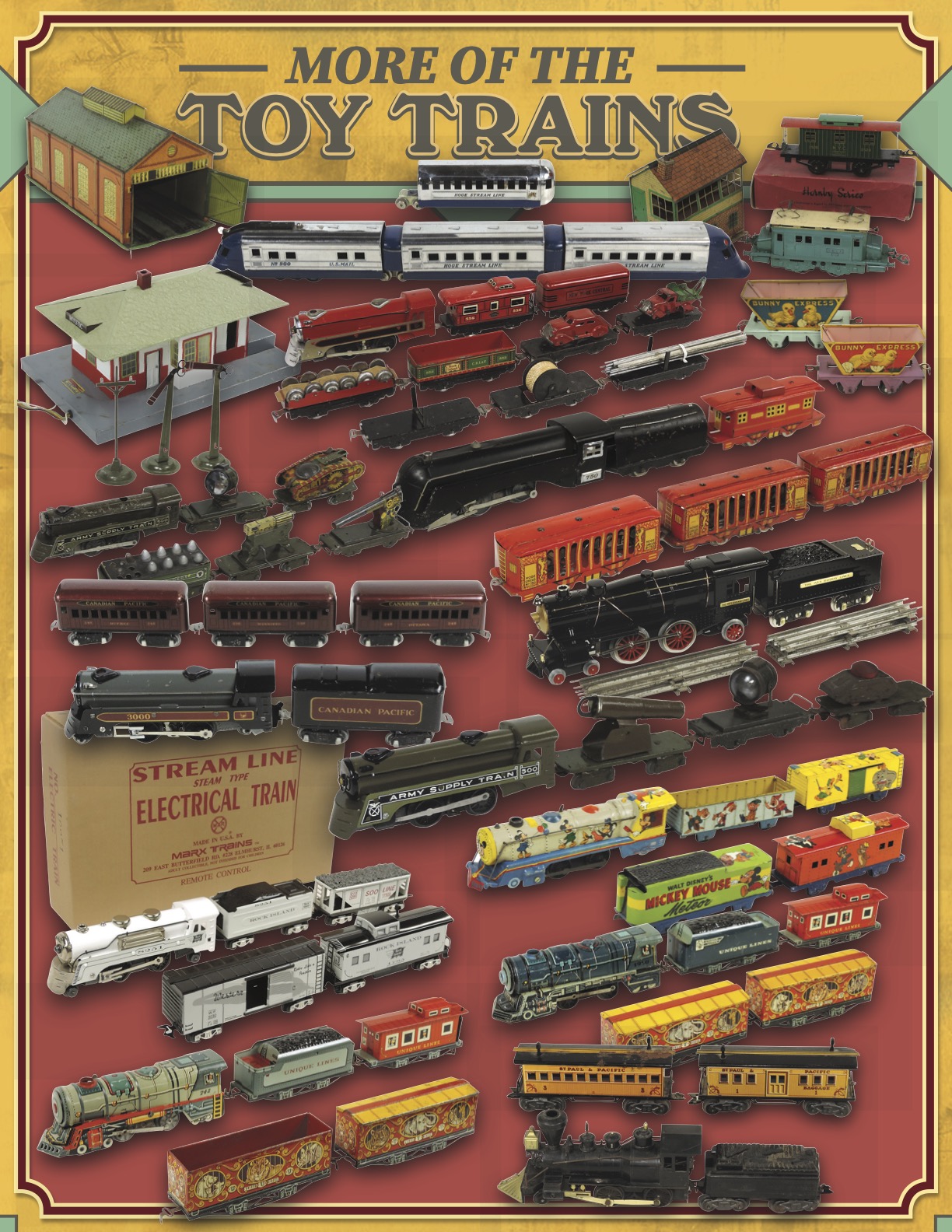 More Toy Trains Preview Image