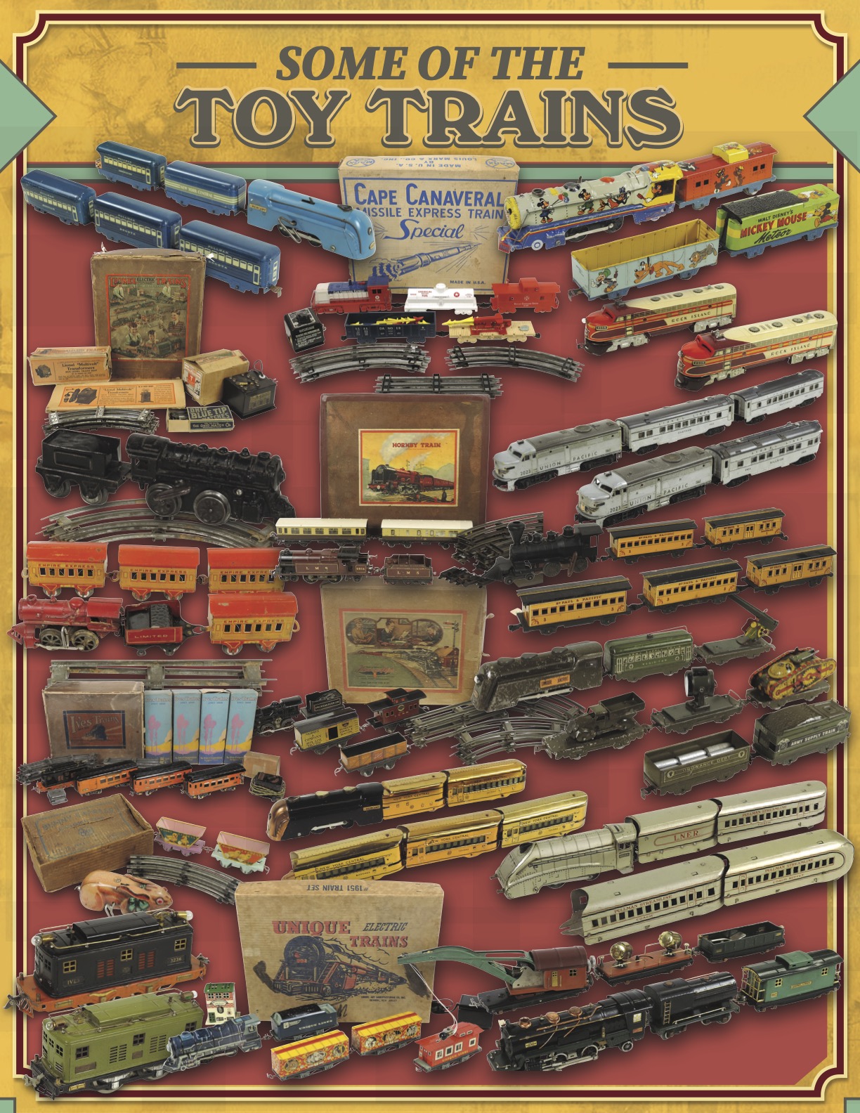 Toy Trains Preview Image