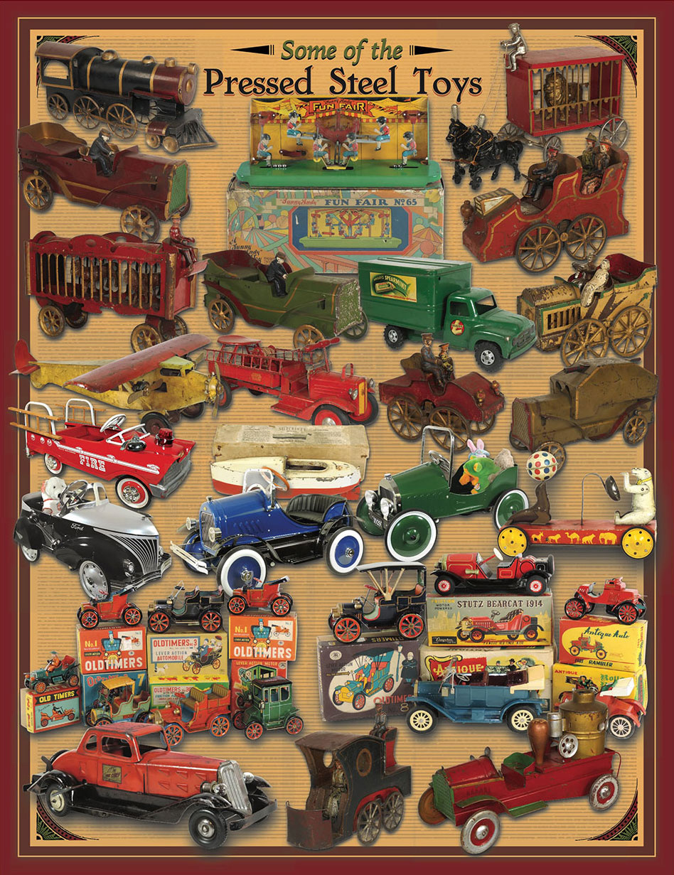 the steel toys era