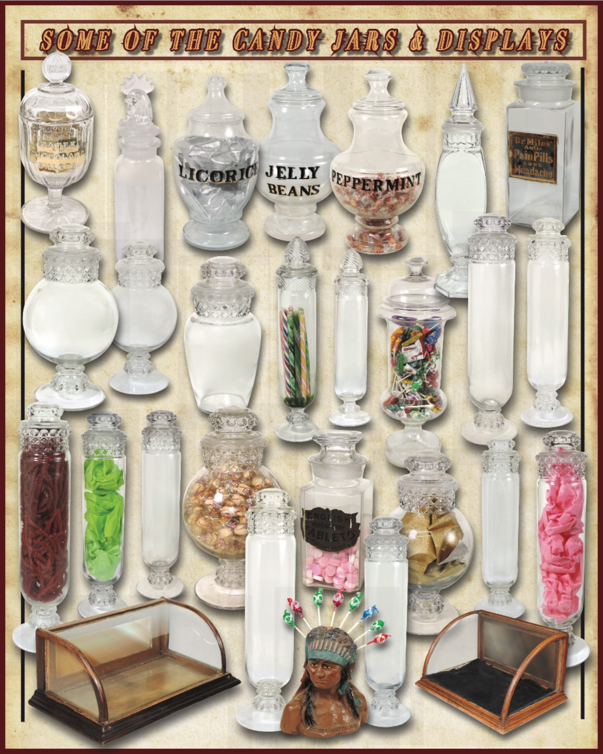 Candy Jars & Displays Preview Image