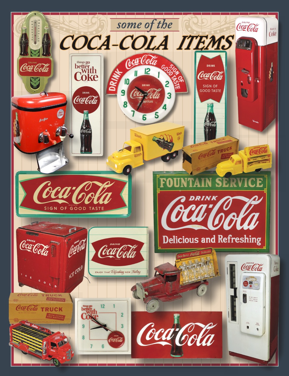 Coca-Cola Items Preview Image