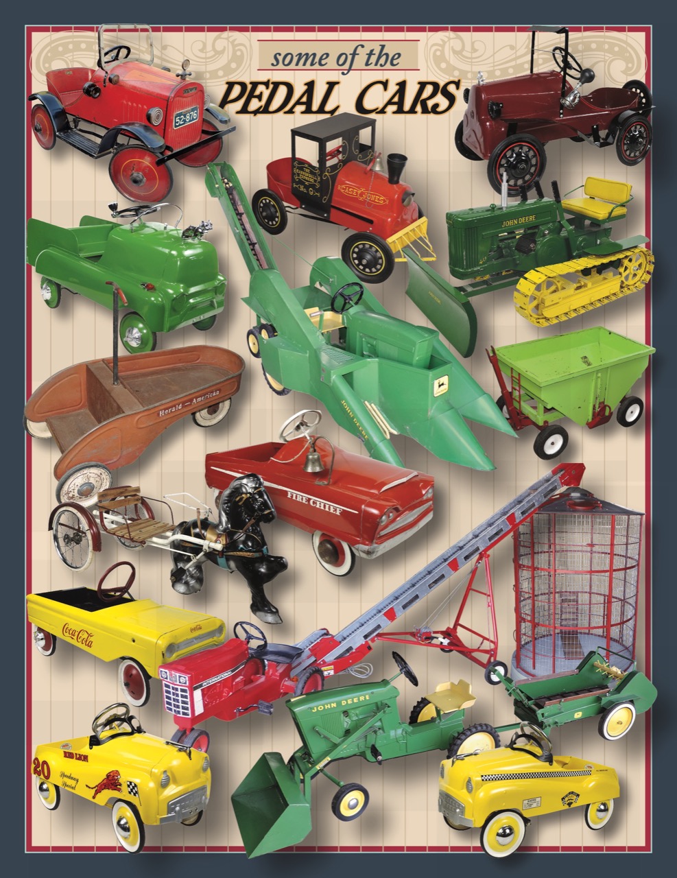 Pedal Cars Preview Image