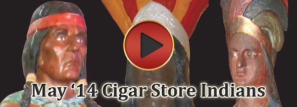 Cigar Store Indians Youtube Video