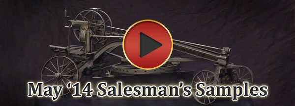 Salesman's Samples Youtube Video